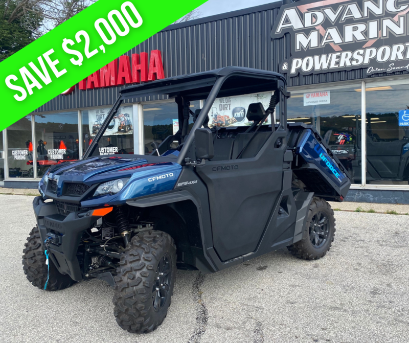 2025 CFMOTO UFORCE 1000
